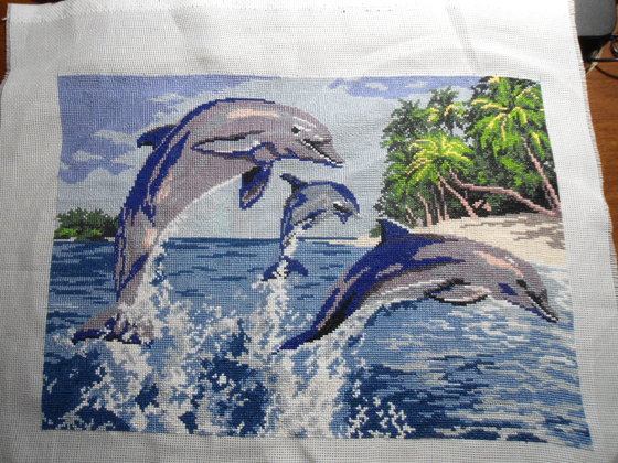 Работа «дельфины»