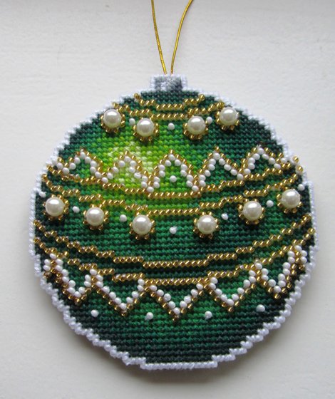 Работа «"Новогодний изумруд" от МП Студия»