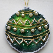 Работа «"Новогодний изумруд" от МП Студия»