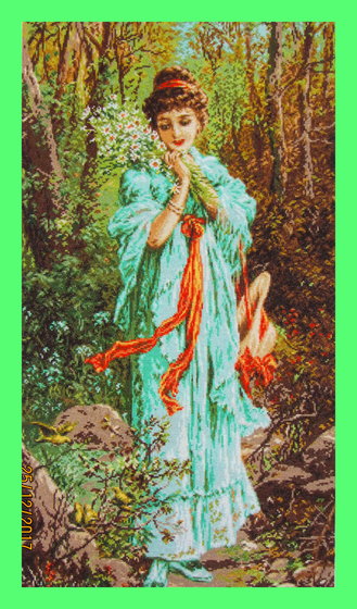 Работа «Очарование осени.»