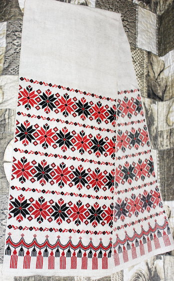 Работа «Полотенце»