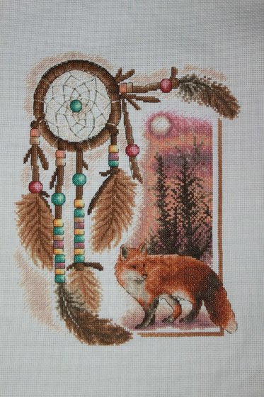 Работа «Ловец снов»