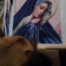 Работа «Мадонна Долороса»