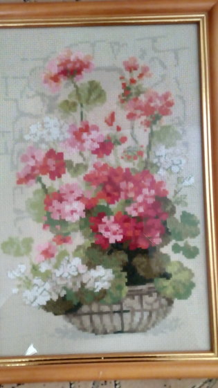 Работа «герань»