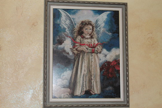 Работа «девочка ангел»