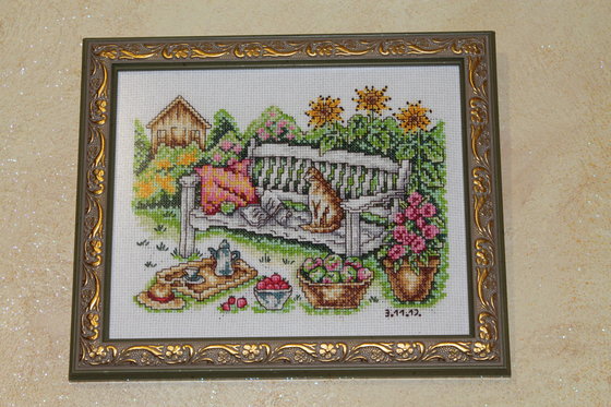 Работа «дачные посиделки»