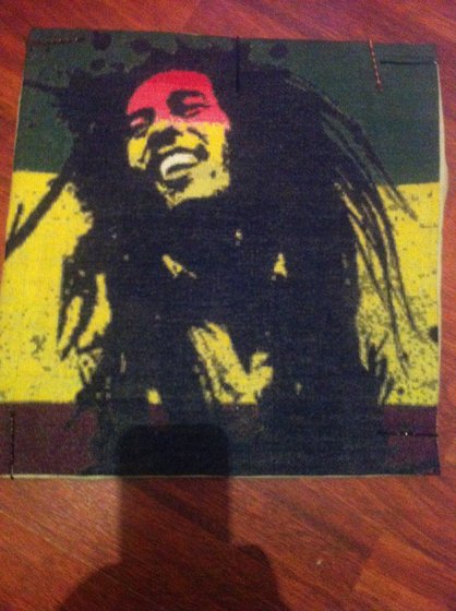 Работа «Боб марли»