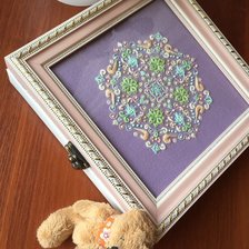 Работа «Мои первые шовчики»