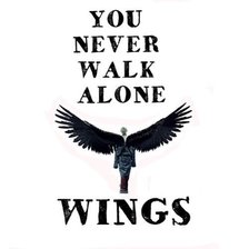 Работа «BTS WINGS»