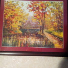 Работа «Осень Афремова»