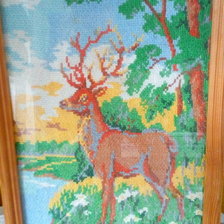 Работа «Благородный олень»