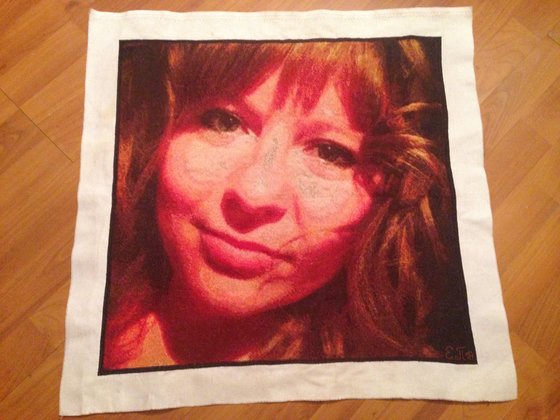 Работа «Вышивка по фотографии»