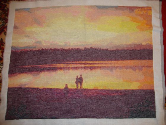 Работа «Наш закат!»