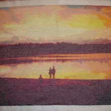 Работа «Наш закат!»