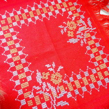 Работа «Сервировочная салфетка»