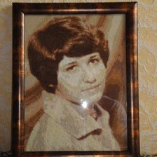 Работа «Портрет свекрови»