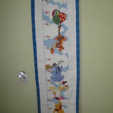 Работа «Ростомер для сына»