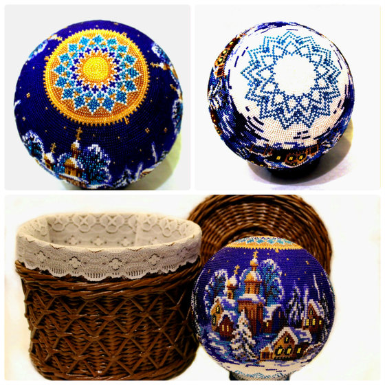 Работа «Зимний вечер в деревне»