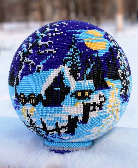 Работа «Лунный свет»