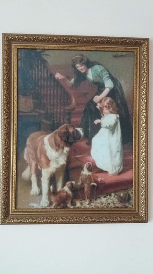 Работа «Схема от Golden Kite Good Night»