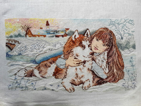 Работа «"Верный друг"»