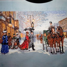 Работа «Элегантный век»