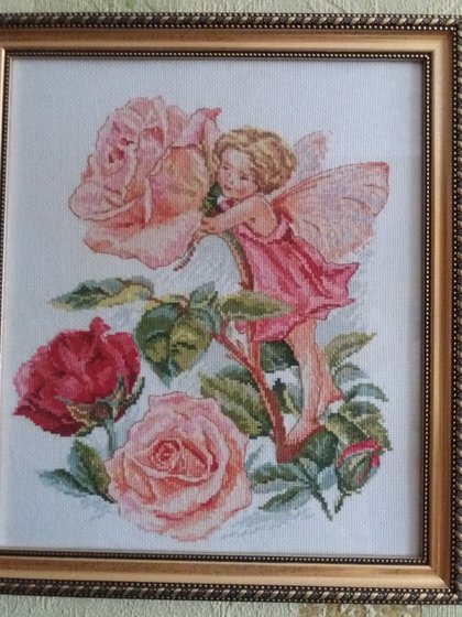 Работа «Фея»