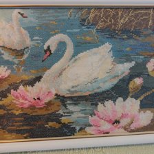 Работа «Лебеди»