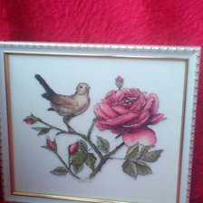 Работа «Соловей и роза»