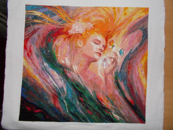 Работа «Летние сны»