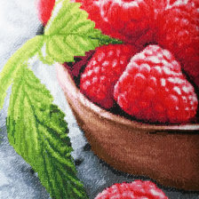 Работа «Ягода малина  нас к себе манила...»