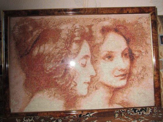 Работа «Мои девочки»