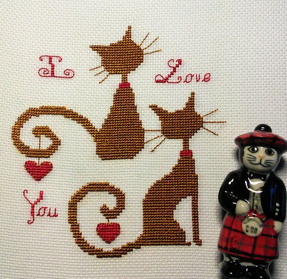 Работа «I LOVE YOU»