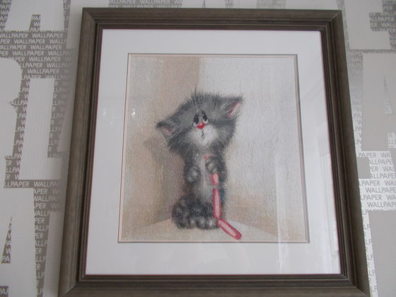 Работа «По картине Алексея Долотова»