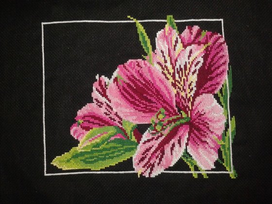 Работа «лилия»