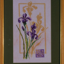 Работа «Цветы»