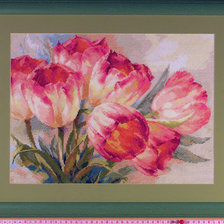 Работа «Тюльпаны»