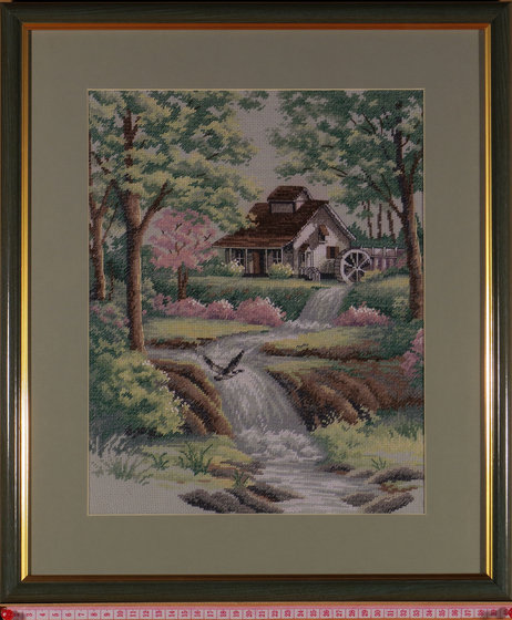 Работа «Лесной домик»