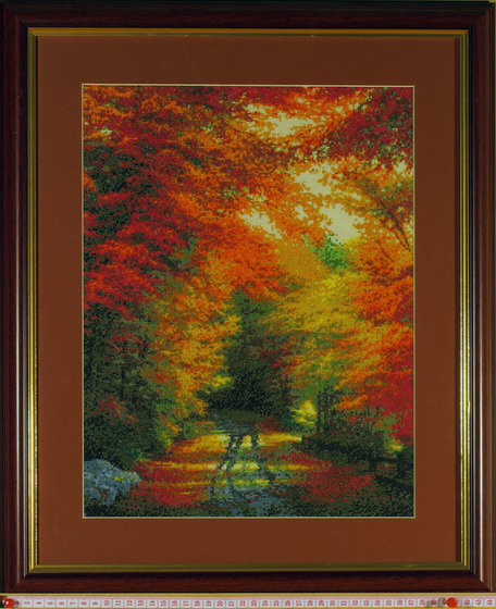 Работа «Осенние краски»