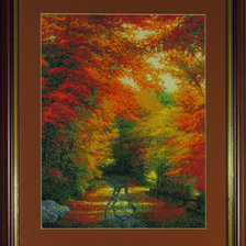 Работа «Осенние краски»