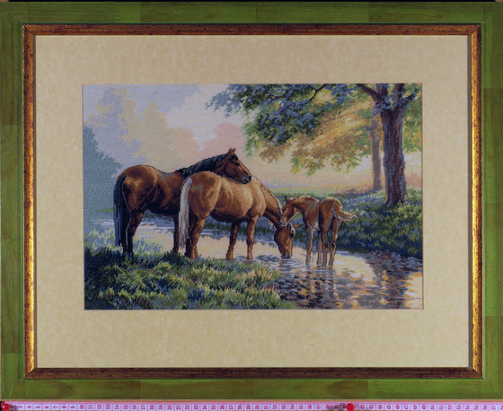 Работа «На водопое»