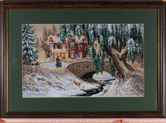 Работа «Каменный мост»