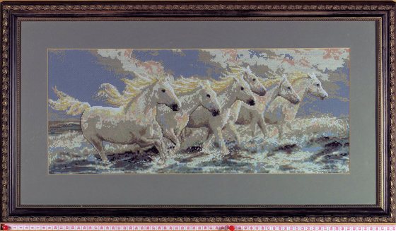 Работа «Бегущие по волнам»