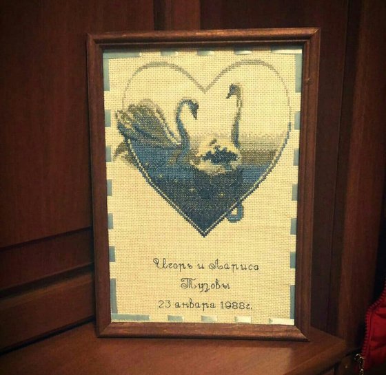 Работа «Тузовы Игорь и Лариса (январь 2018)»