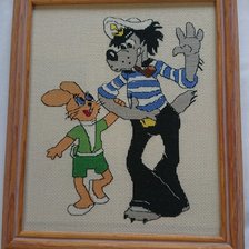 Работа «Ну погоди! Марина Чебанюк»