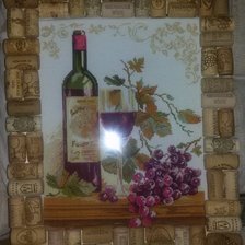 Работа «Красное вино»