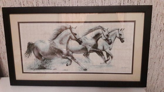 Работа «Лошади»