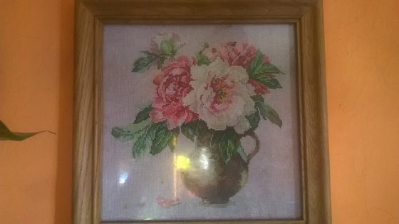 Работа «пионы»