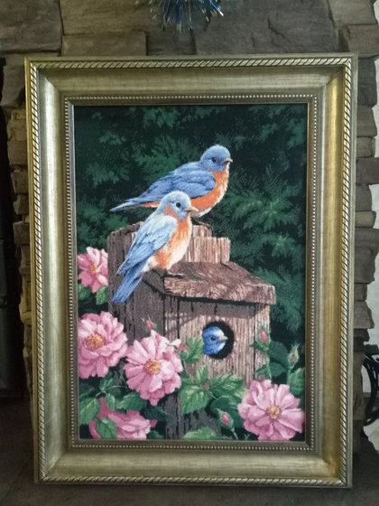 Работа «ЛЮБИМЫЕ ПТИЧКИ»