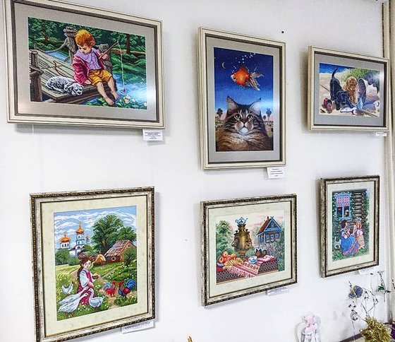 Работа «Моя выставка»